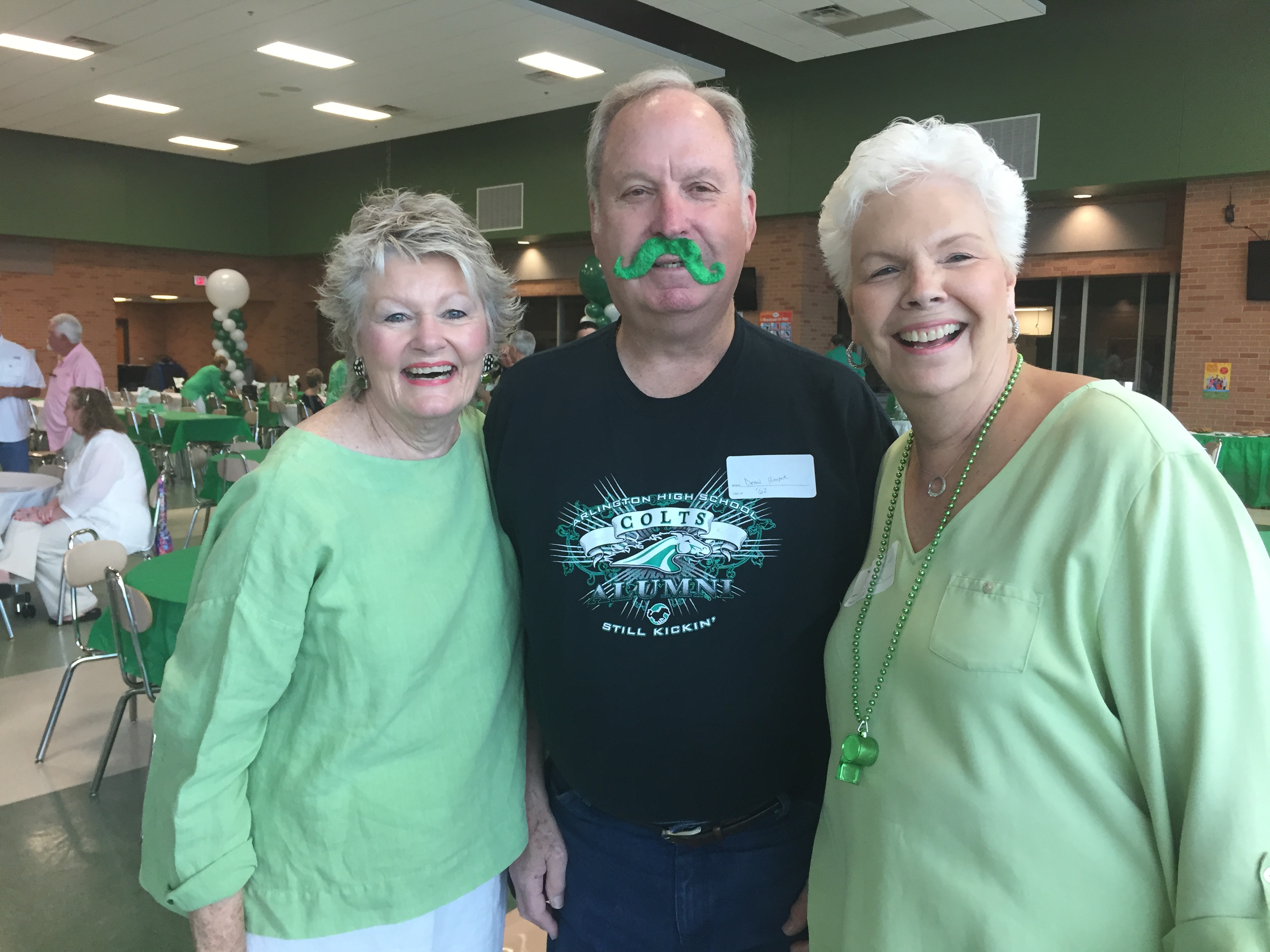 ARLINGTON HIGH SCHOOL ALUMNI - events bring classmates together.
